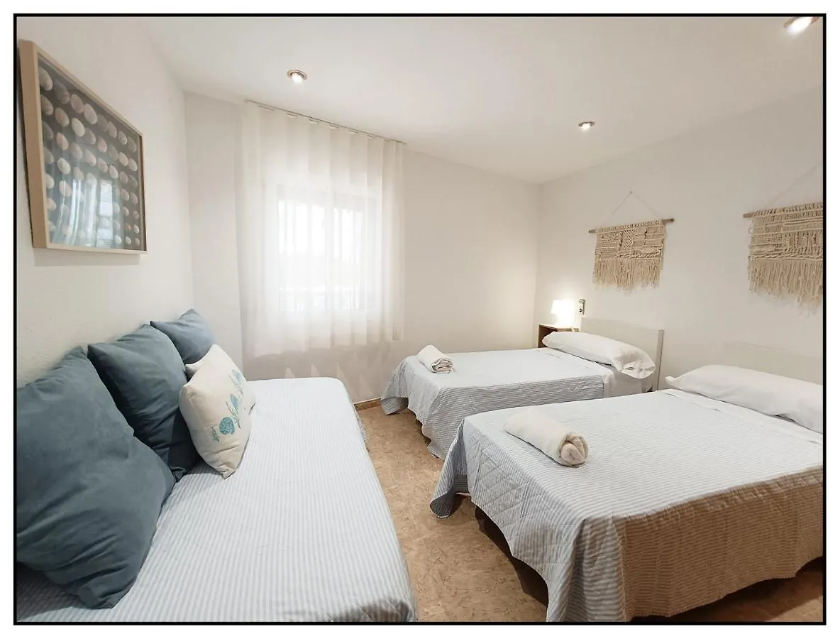 Apartamento Centrico Junto Al Mar - Wifi Free Salou 0*,  Spanyolország